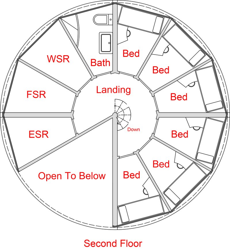 2nd Floor Design