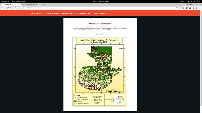 Mapas por año de fire pixels con certeza mayor a 70%