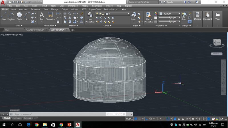 ECOFRIDOME IT'S DONE! Here is our final product of ECOlogical, FRIendly and ¨DOMEd¨ living house!