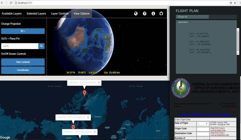 WARM 1st version of Prototype Proof Of Concept