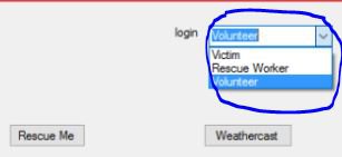 The feature will bring Victim, Volunteer and Rescue workers in a single platform to communicate with each other for relief and easy to access information. 