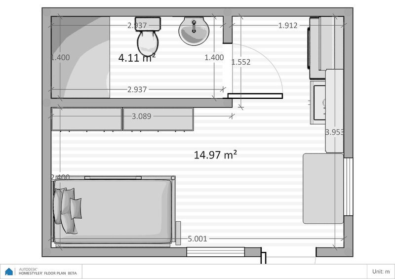 This is our 20 square meter model 