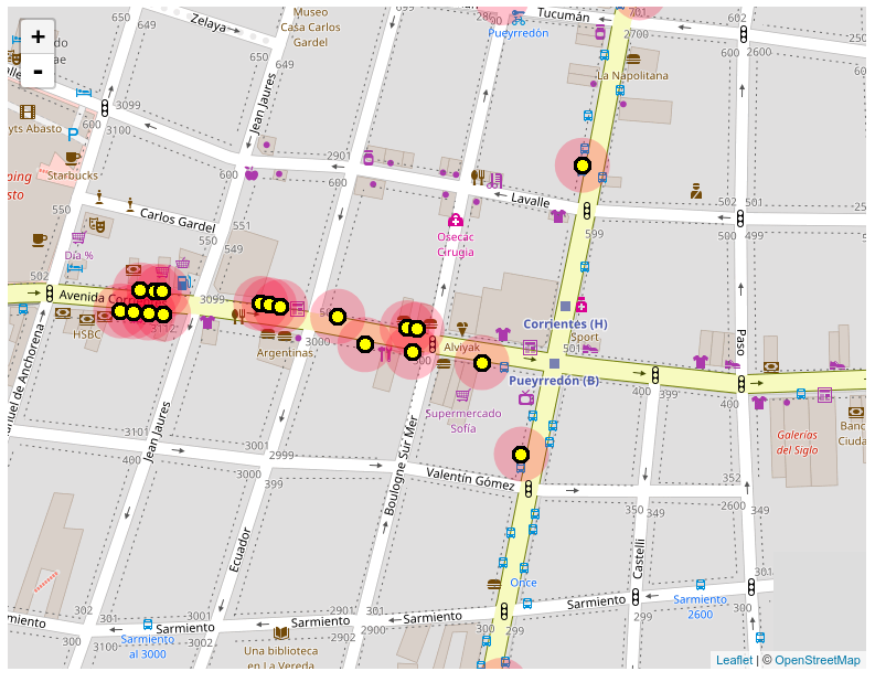 Mapping Platanus trees in the app!