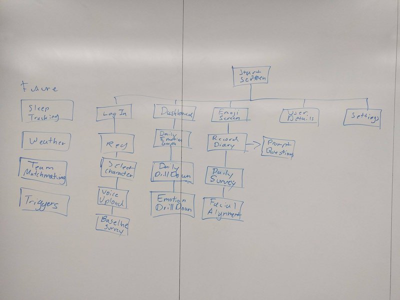 Initial Site Map