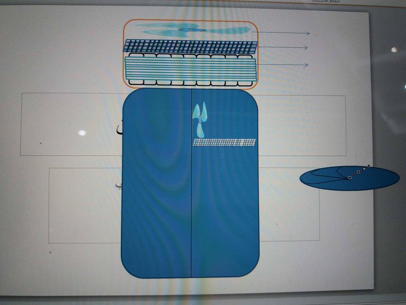 design a close 2D vision for  AirS device.