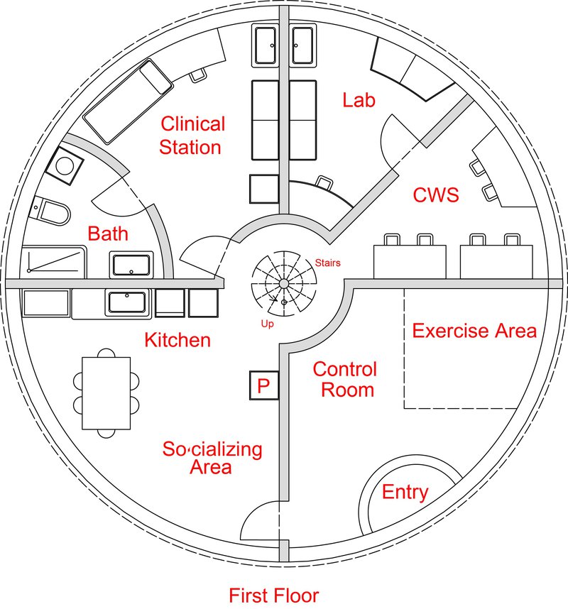 1st Floor Design