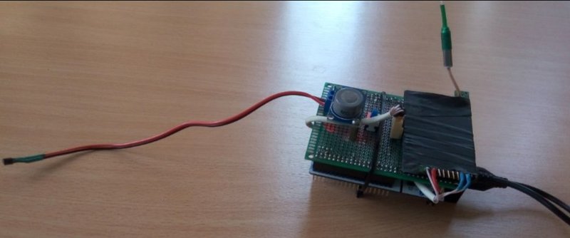 Sensor prototype 