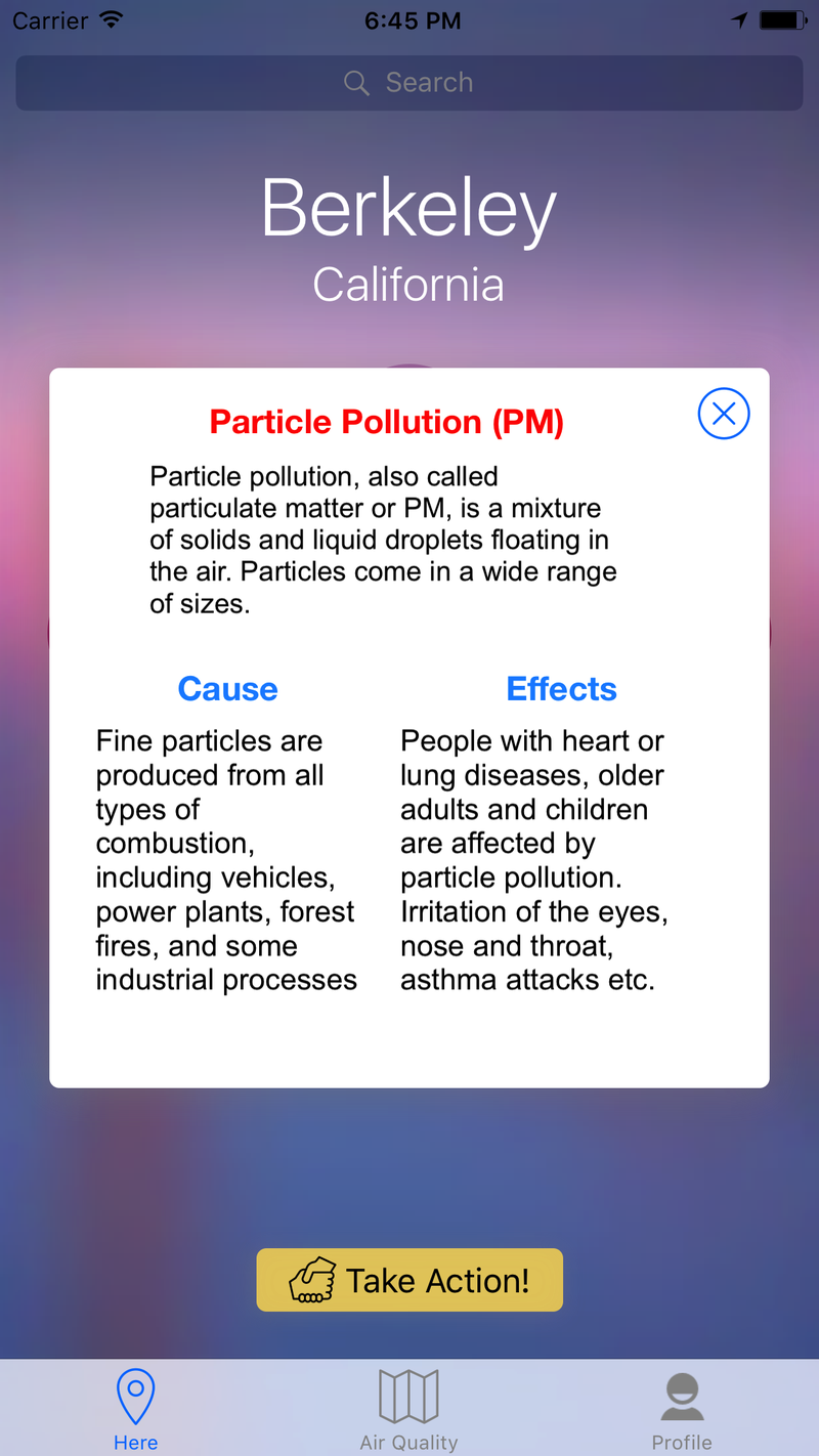 Detailed info about PM