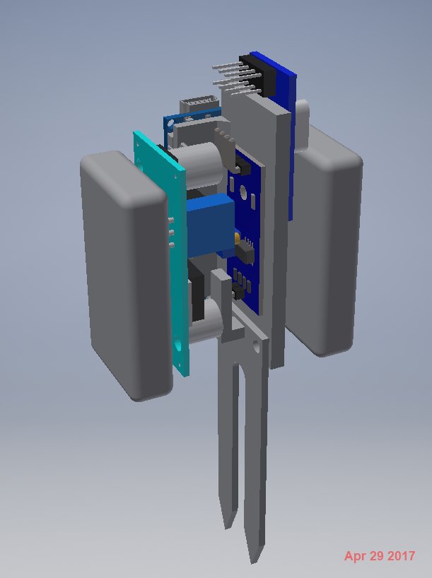 3:20 pm local time. components are modeled and and adapter is printing. sensors are being read on the arduino and the server is being configured to pull in data. the hub (rPi) is setup as well. 