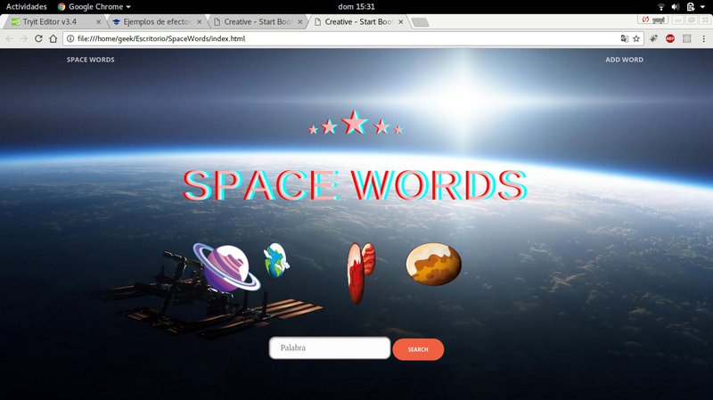 SpaceWords