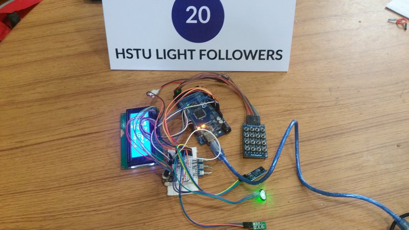 LIGHT FOLLOWERS OF HSTU 