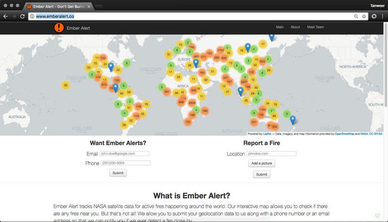 Ember Alert